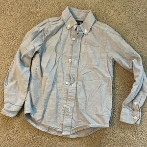 Children’s place button down size 5/6. Like new
